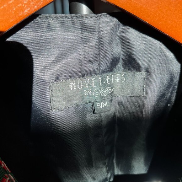 Dapper Christmas Sweater Vest | Novelty Xmas Vest - Picture 3 of 4